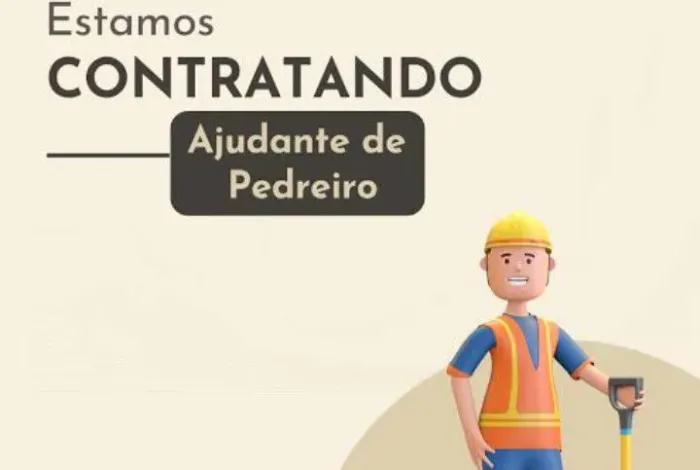 Procuro ajudante , salário fixo