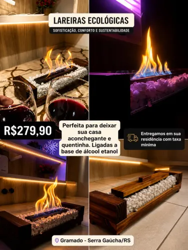 Lareiras ecológicas
