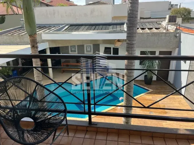 Casa com 3 Suítes no Condomínio Samambaia Piscina e Lazer Completo