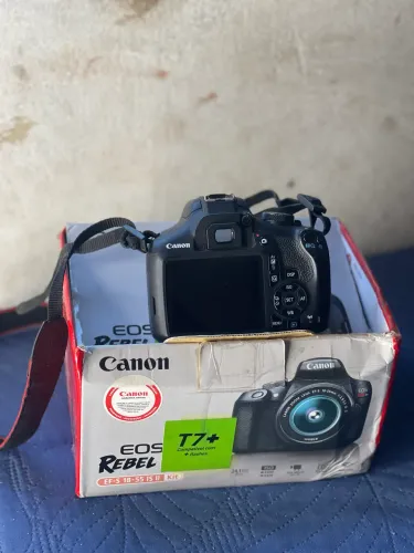 Vendo cânon t7 em ótimo estado
