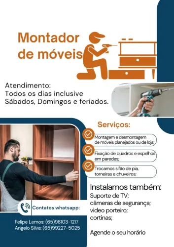 Montador de Móveis