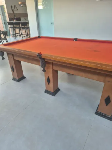 Mesa sinuca.
