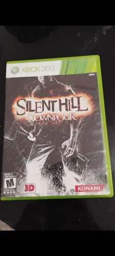 Silent hill downpour jogo raro Xbox/séries X