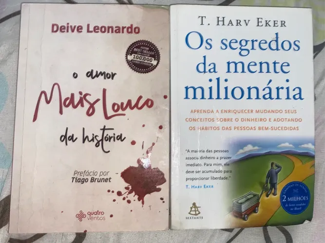 Qualquer livro 10,00