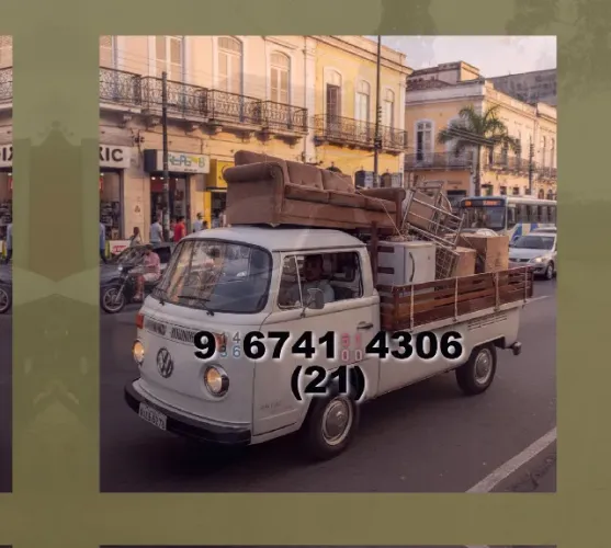 Frete em Realengo, Campo Grande e Bangu! Transporte seguro e com qualidade!