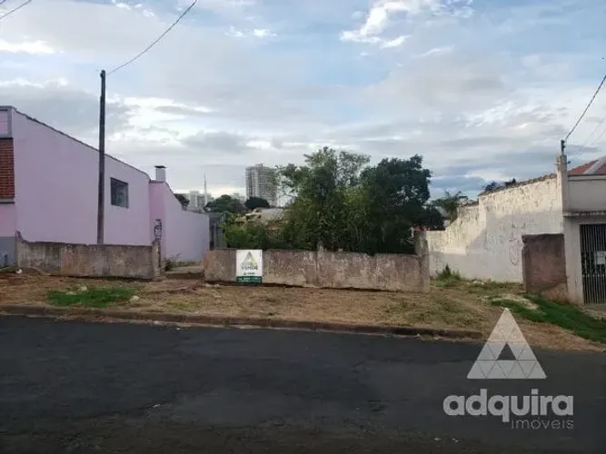 Terreno à venda 462 m², Centro, Ponta Grossa - PR