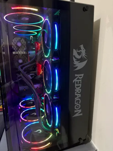 Pc gamer Ryzen 5600x + RTX 3060 12gb