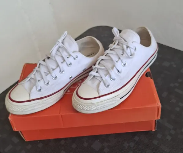 Tênis Converse All Star Chuck 70 Branco 