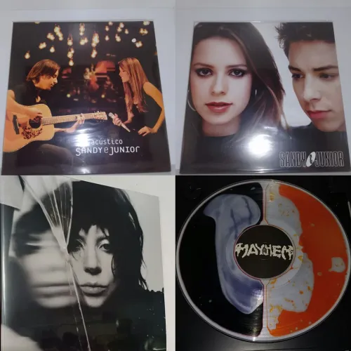 LP Vinil Lady Gaga Sandy & Junior