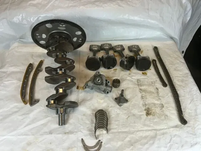 Kit de Motor Nissan Kicks 1.6 2022