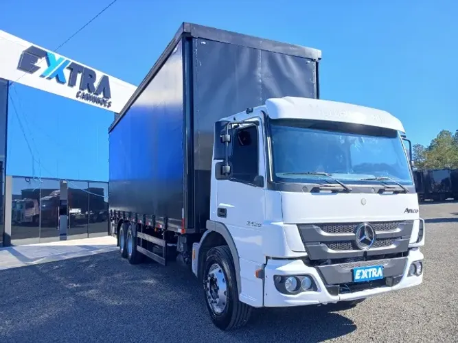 M.B ATEGO 2430 AUTOMÁTICO 6X2 2019