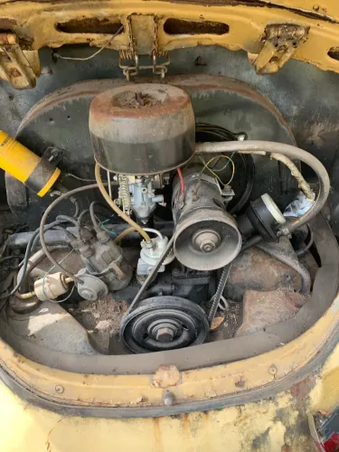 MOTOR FUSCA 1.5