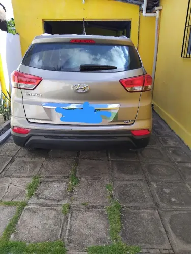 Hyundai Creta Action 1.6 16V Flex AUT 2021