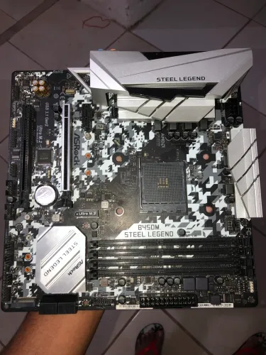 Vendo Asus Steel Legend