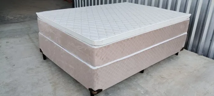 CONJ BOX ORTOPÉDICO MALU SOFT LIFE 138X60 (entrega grátis)