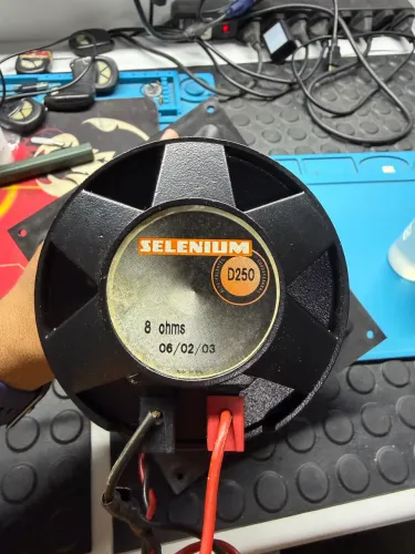 Driver JBL Selenium D250-X Com Corneta - 8 Ohms (Original)