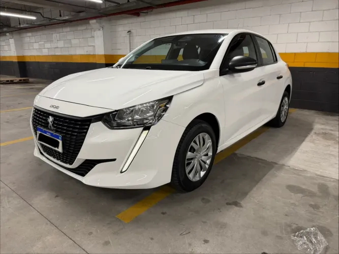 Peugeot 208 Like 1.0 Flex 6V 5P Mec. 2024