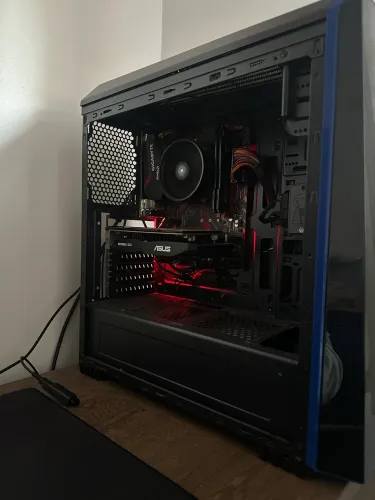 PC Gamer Ryzen 5 4500 | GTX 1050 | 16GB RAM | SSD + HD | Pronto para Jogar