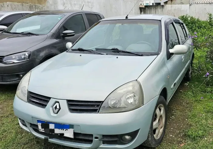 Renault Clio Sed. Privilège Hi-flex 1.6 16V 4P 2008