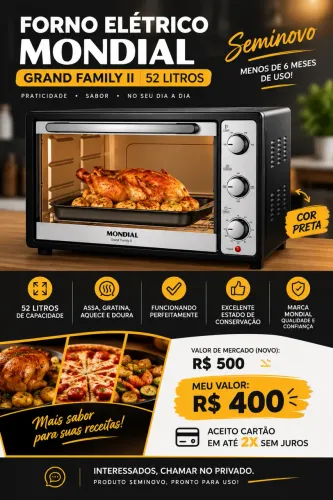 Forno elétrico