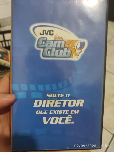 VHS cam club JVC (curso de filmagem)