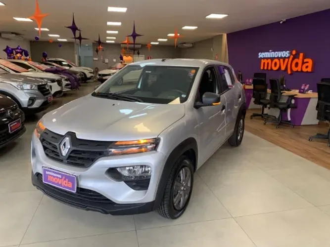 Renault Kwid Zen 1.0 Flex 12V 5P Mec. 2025