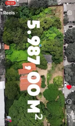 Venda Terreno Av Higino Cunha área 5.987 m2 