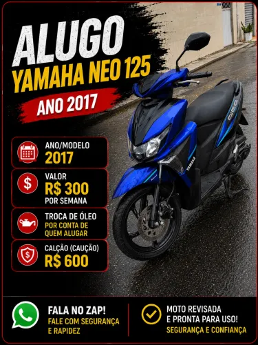 Alugo elite neon 125