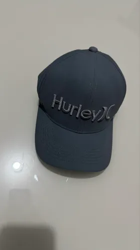 Boné hurley original cinza