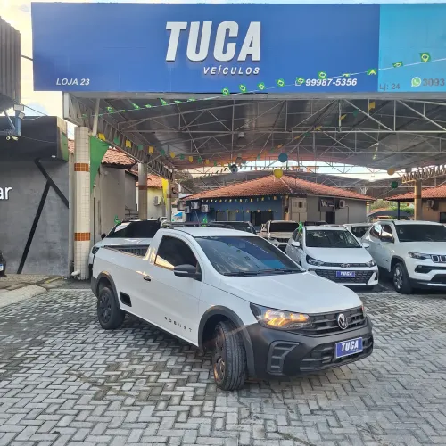 Volkswagen Saveiro Robust 1.6 Total Flex 16V 2025