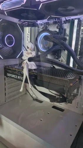 Placa de vídeo RTX 3060 Ti
