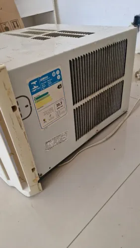 Ar-condicionado Consul Multi Air 10.000 BTUs - Funcionando