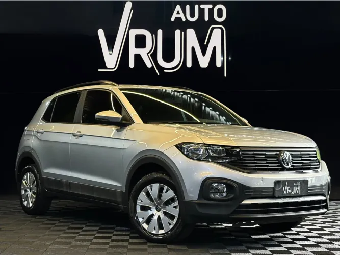 Volkswagen T-Cross 1.0 TSI Flex 12V 5P Aut. 2021