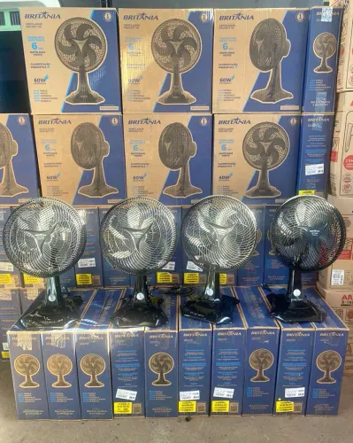 VENTILADOR BRITÂNIA 30 CM DE MESA ?