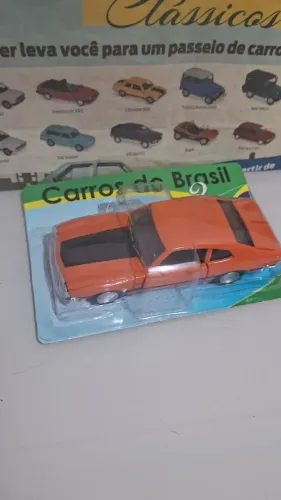 Miniatura Carros Nacionais Clássicos Maverick