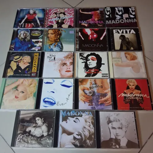 CD Madonna 19 Discos Original