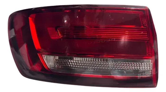 Lanterna Esquerda Led (8w9945069) Audi A4 Avant 2017 Esquerdo/motorista Vermelho