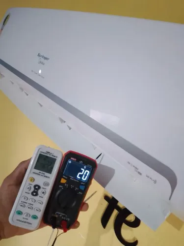 Ar-condicionado 22mil BTUs 