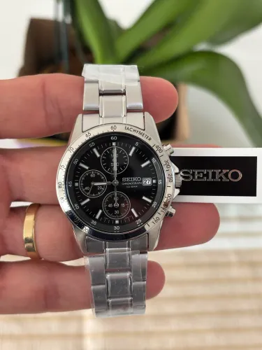 Seiko SBTQ041 Cronógrafo Original - Importado do Japão - Novo | Full Set
