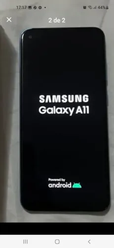Vendo celular Samsung A11 seminovo