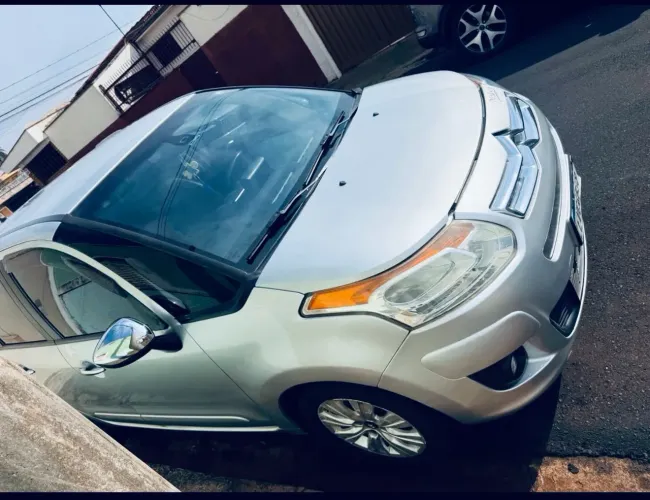 Citroen C3 Picasso Exclusive 1.6 Flex 16V 5P MEC 2012