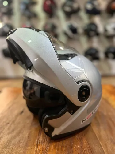 Capacete Norisk Ff370 Mono Titanium 