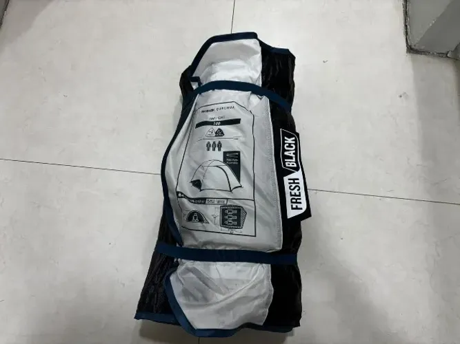 Barraca Quechua Mh100 Frash/Black - 3 Pessoas