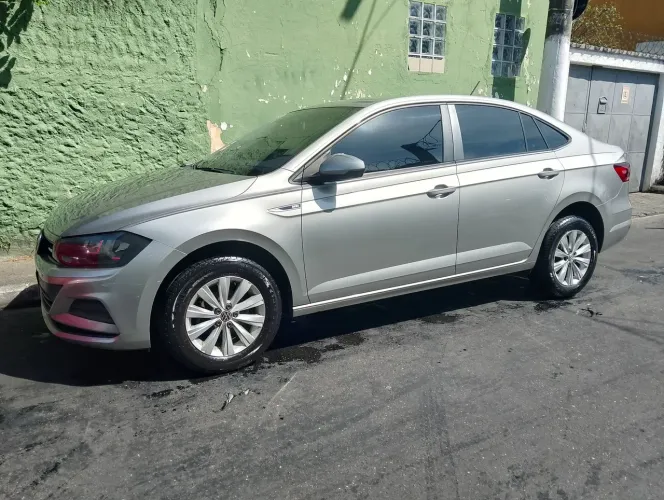 Volkswagen Virtus 1.6 MSI Flex 16V 5P Mec. 2018