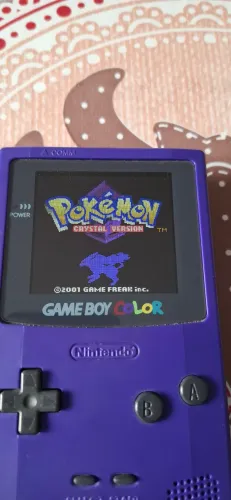 Game Boy color tela ips + Everdrive sd 8gb