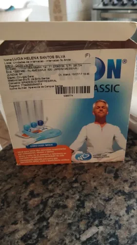 Respiron Classic Aparelho P/ Fisioterapia Respiratória