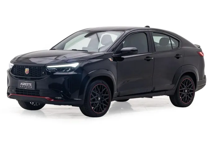 Fiat Fastback Abarth Turbo Flex 1.3 Aut. 2025