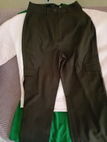 Calça youcom feminina verde militar n 38