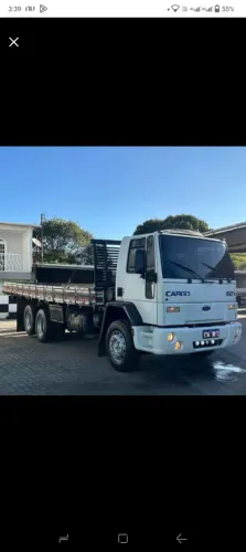 ford cargo 1517 truck reduzido