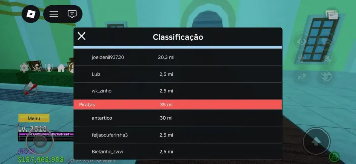 Conta de blox